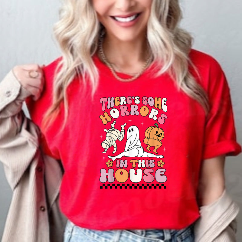 HORRORS IN THIS HOUSE TEE
