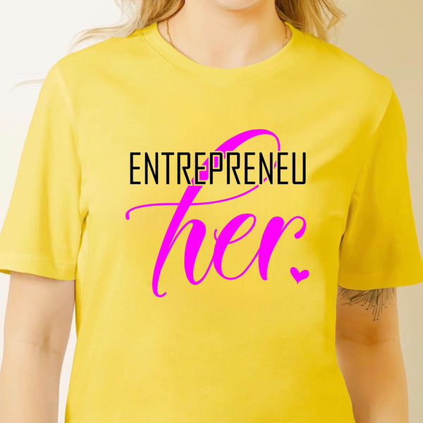 EntrepreneuHER Tee