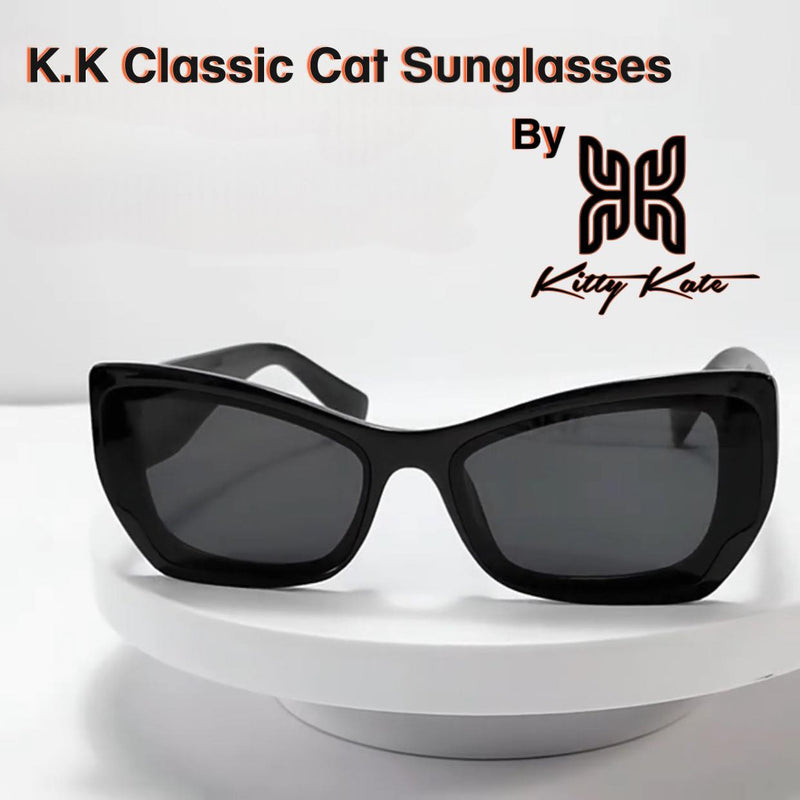 K.K. Classic Cat Sunglasses