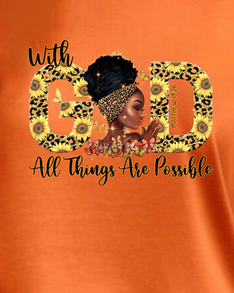 All things are possible with God Tee