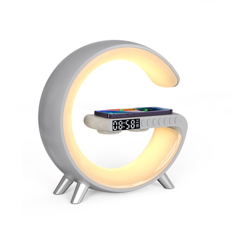 Bright Start Sunrise Alarm Clock with Super Fast Wireless Charging.
